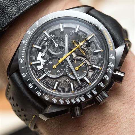 replica omega speedmaster dark side of the moon uk|omega moonwatch dark side.